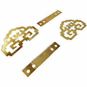 Double Happiness Hanging Hook 4.8cm X 3cm Iron Slip Hook For <b>Picture</b> <b>Frame</b> And Traditional Painting Mounting - Product Image 4