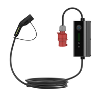 Chargeur EV Portable Type 2 avec prise brésilienne 10A/20A 3.5KW 16A 5M câble EV charge pour véhicule électrique
