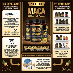 Natuurlijke Maca <span class=keywords><strong>Plus</strong></span> <span class=keywords><strong>Capsules</strong></span> Voor Mannen Vullen Krachtige Energiepillen Aan Vitaminen Voor Volwassenen Niet Voor Pasgeborenen Of Zwangere Vrouwen - Product Image 2