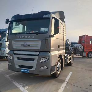 Nuevo Camión Tractor Sitrak G7 4x2 Diésel Euro 6, Volante a la Izquierda, Cámara Trasera, Suspensión Neumática, 351-450hp, Capacidad de Carga 31-40T, Weichai - Product Image 5
