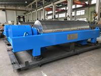LW220 3-Phase Decanter pemisah sentrifugal baja tahan karat lumpur Dewatering air minyak zaitun pemisah cairan padat CE