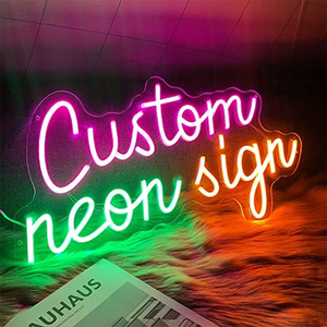 Rebow Drop Shipping No quantité minimale de commande signe néon engagé fabricant signe <span class=keywords><strong>Inferno</strong></span> néon pour décoration de fête - Product Image 6
