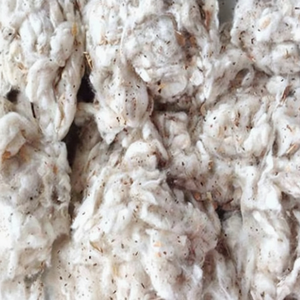 Residuos de Algodón Crudo Blanco, Residuos de Algodón Lickerin, Residuos de Algodón de Hilandería, Proveedor de Residuos de Algodón con los Mejores Precios - Sra. Florence - Product Image 1