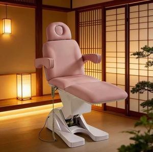 Cama eléctrica de belleza con elevación para salón de belleza, cama para bordado, cama para pestañas, cama para microinyección, cama para limpieza de oídos - Product Image 2