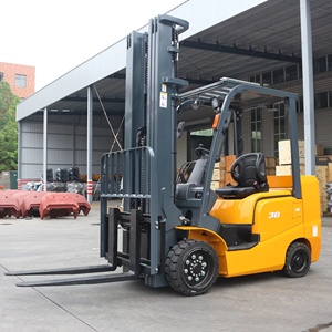 Montacargas Serie E de 7 Toneladas |   Directo de Fábrica OEM |   Alimentado por Batería de Litio |   Equipo de Almacén de Alta Eficiencia - Product Image 3