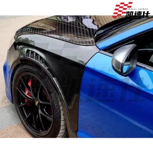 Guardabarros Delantero Lateral de Fibra de Carbono Real Negro para Audi A3 S3, Personalizado al por Mayor, Mejora de Rendimiento para Coche - Product Image 6