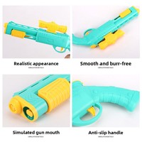 Pistolet à balles souples HX unisexe, jouet de tir sûr pour intérieur et extérieur, avec ventouse, pour garçons, compétition de rue, en plastique PP – Vente chaude