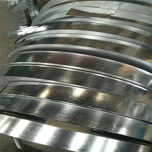 <span class=keywords><strong>G90</strong></span> Z275 оцинкованное покрытие металла углеродистая оцинкованная стальная полоса - Product Image 2