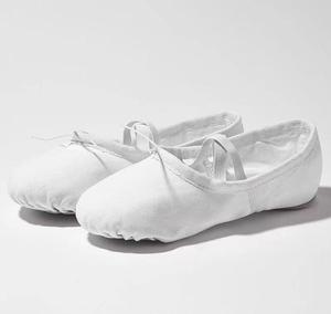 Zapatos de Ballet Latinos de Suela Suave para Niñas, Resistentes al Desgaste, para Clases de Danza y Modelado Corporal en Interiores - Product Image 2