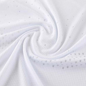 Débardeur de gymnastique ultra-mince 100% polyester 90 GSM à séchage rapide respirant poinçonnage OEM gilet de sport sans manches personnalisé vêtement tricoté - Product Image 2