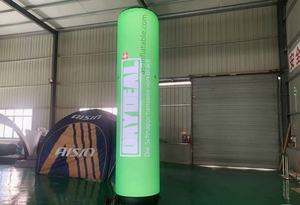 <span class=keywords><strong>Colonne</strong></span> publicitaire gonflable avec logo personnalisé pour la promotion de la marque - Product Image 2