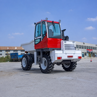 Dumper de chantier diesel de 5 tonnes, 7 tonnes, 10 tonnes, dumper lourd pour les opérations minières et de carrière