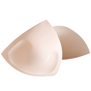 水着やヨガウェアに特化した、型崩れしにくいブラパッド 三角形のカップディバイダーブラパッド - Product Image 1