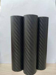 Tubo de Fibra de Carbono de Gran Diámetro SHENYU, Alta Resistencia y Ligero, 50*48*1000MM, Longitud Recortable a Medida - Product Image 3