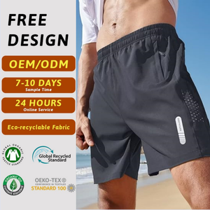 Premium Men Cargo <strong>Tech</strong> <strong>Shorts</strong> 4-Way Stretch Quick Dry Waterproof Windproof Casual Outdoor Hiking Trekking | Custom ODM Factory - Product Image 1
