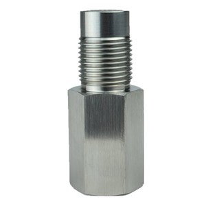 Stainless Steel <b>Sensor</b> Connector M18x1.5 180 Degree Extension Automotive Universal Accessory - Product Image 4