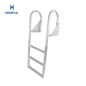 Échelle de natation de bateau tactique, <span class=keywords><strong>piscine</strong></span> en aluminium, 3 marches, Marine, échelle de bateau - Product Image 1