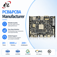 Carte de commande PCBA pour driver de bande LED, assemblage SMT, carte mère de contrôle d'alimentation à courant constant pour éclairage, clé en main, 100 % testée