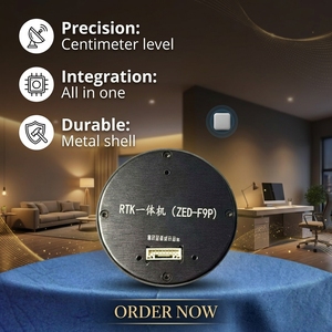 โมดูล GNSS ระดับเซนติเมตรแบบมัลติแบนด์ Shenglianxin Industrial RTK All-In-One GPS Zed-F9P/Um980/Ist8310 รุ่น Zed-F9P, Um980, Ist8310 - Product Image 1