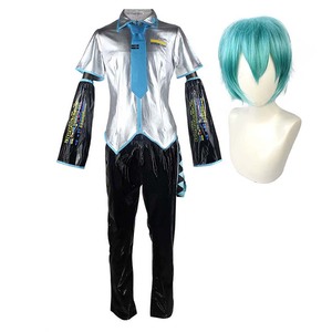 Disfraz de Miku para Mujer Estilo <span class=keywords><strong>Midi</strong></span> para Halloween, Concierto de Anime, Fiesta o Show de Cosplay Japonés IDOL-001 - Product Image 5