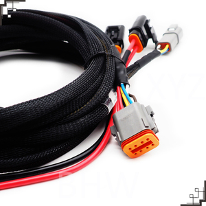 Fiação Personalizada para GPS de Carro OEM ODM em PVC de Cobre Puro 380V, Montagem de Cabos para Tratores e Caminhões - Product Image 1