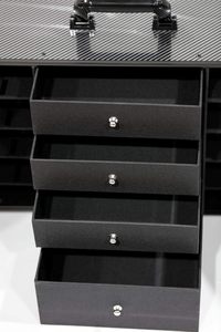 Custom Toolbox with Drawer, 1/24 Slot Car Pit Box Case for Carrera BRM H&amp;R Racing <strong>Pitbox</strong> - Product Image 4