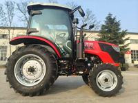 Tracteur agricole 70 CV 4x4 LTB704 avec moteur diesel et pièces de rechange en option