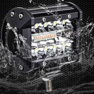 Barre lumineuse <span class=keywords><strong>LED</strong></span> 4x4, lampe antibrouillard 12V 24V, phare à Diode, camion, ferme, tracteur, bateau, SUV, ATV, lampe de travail - Product Image 5