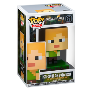MINECRAFT Alex Lampada PP6591MCFV2 - Product Image 3