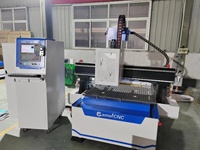 Machines à bois professionnelles petite taille CA-1212 atc cnc routeur avec changeur d'outils automatique
