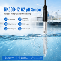 Tragbarer Wasserqualitäts-pH-Sensor 0-14pH Direktkabel Stromsparend für HandpH-Meter Feldtestkit