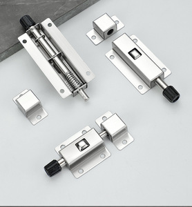 Loquet à ressort en acier inoxydable pour porte d'armoire de salle de bain et portes de cuisine/chambre, rebond automatique, auto-verrouillant, durable - Product Image 4