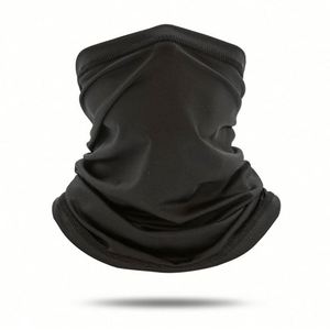 Cache-cou et écharpe de sport unisexe en soie glacée personnalisée pour l'été, protection intégrale du visage et du cou contre le soleil, idéal pour l'alpinisme - Product Image 4