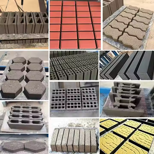 QT3-15 máy gạch trong Bangladesh/bê tông khối máy làm trong gambia - Product Image 3