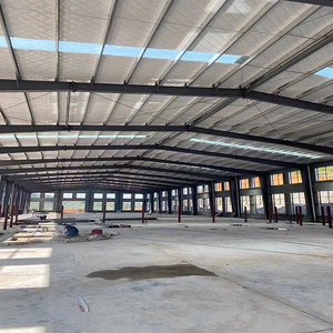 Almacén de Estructura de Acero Prefabricada, Taller de Estructura de Acero, Nave de Estructura de Acero - Product Image 6