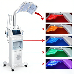 H2o2 हाइड्रो स्किन क्लीनिंग डिवाइस पेशेवर 1 हाइड्रा डर्माब्रेशन चेहरे मशीन में 10 - Product Image 5