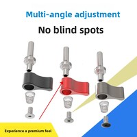 Vis à cliquet réglables en alliage d'aluminium à ressort, métriques M4 M5, pour pinces de fixation de trépieds et de supports de caméra
