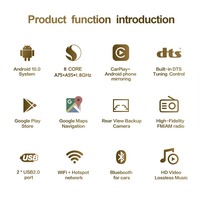 Autoradio Android pour Ford Escape 2007-2012, Apple CarPlay sans fil, Android Auto, GPS, Navi, Mirror Link, aide au recul, 2Din, WIFI, 4G
