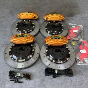 <span class=keywords><strong>Kit</strong></span> <span class=keywords><strong>de</strong></span> Freinage Avant à 6 Pistons pour Tous Modèles VW <span class=keywords><strong>Golf</strong></span> Polo Scirocco Passat B6 B7 B8 – Améliore la Performance <span class=keywords><strong>de</strong></span> Freinage Quotidien, sur Route et sur Circuit - Product Image 3