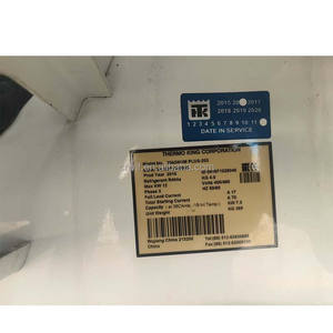 Conteneur frigorifique 40 pieds (40Ft) CSC d'occasion 40RH 40' High Cube 68cbm Métal 40HQ à vendre - Product Image 5