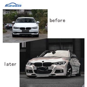 Produttore di ricambi Auto per <span class=keywords><strong>BMW</strong></span> F30 F35 <span class=keywords><strong>serie</strong></span> 3 2012-2019 Upgrade a M Kit carrozzeria sportiva paraurti laterale posteriore paraurti anteriore - Product Image 2
