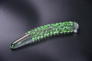 Großhandel Verschiedene Stile Masturbator Sexspielzeug Erwachsenen-Spielzeug Glas-Analplug für Paare und Homosexuelle - Product Image 2