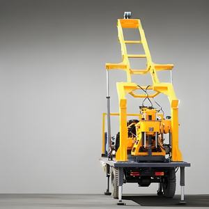 מקדחת מים רכובה על משאית תלת-אופנית תוצרת סין - Product Image 3