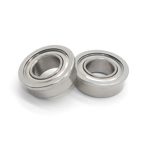 Roulements à billes à gorge profonde à paroi mince à bride F62800ZZ fournis par le fabricant pour moteurs de jouets 10*19*6 - Product Image 3