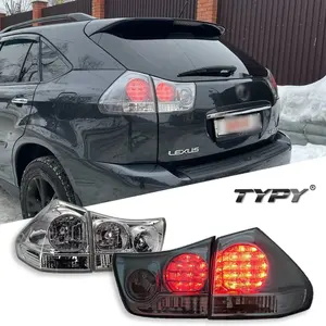Kit de Luces Traseras LED TYPY para Lexus RX 2003-2008 con DRL y Señal de Giro Dinámica, 12V, Lente Ahumada/Tintada - Product Image 1