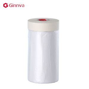 Película Protectora de Plástico <span class=keywords><strong>PretapE</strong></span> 80C Resistente al Calor de 1500 mm con Cinta Adhesiva Impermeable - Product Image 2