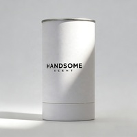 Tube en carton cylindrique personnalisé avec logo, insert en EVA pour emballage cadeau de parfum, cosmétiques et huiles essentielles