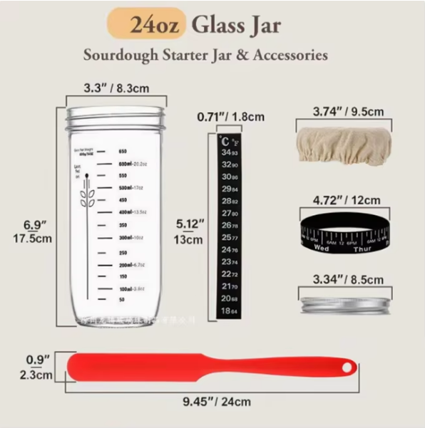 ชุดเซ็ตใส 730 มล.