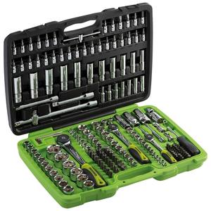 Fg Best 171 Pc Mechanics Tool Set <b>Socket</b> Wrench Kit Automotive Repair Tools - Product Image 1
