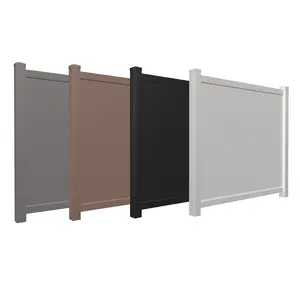 Ventanas de pvc precio para las vallas cerca de vinilo 12 pies de alto de PVC/pvc valla de jardín/precio lamas PVC para coches